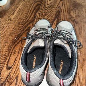 Merrell Boys hiking shoes.